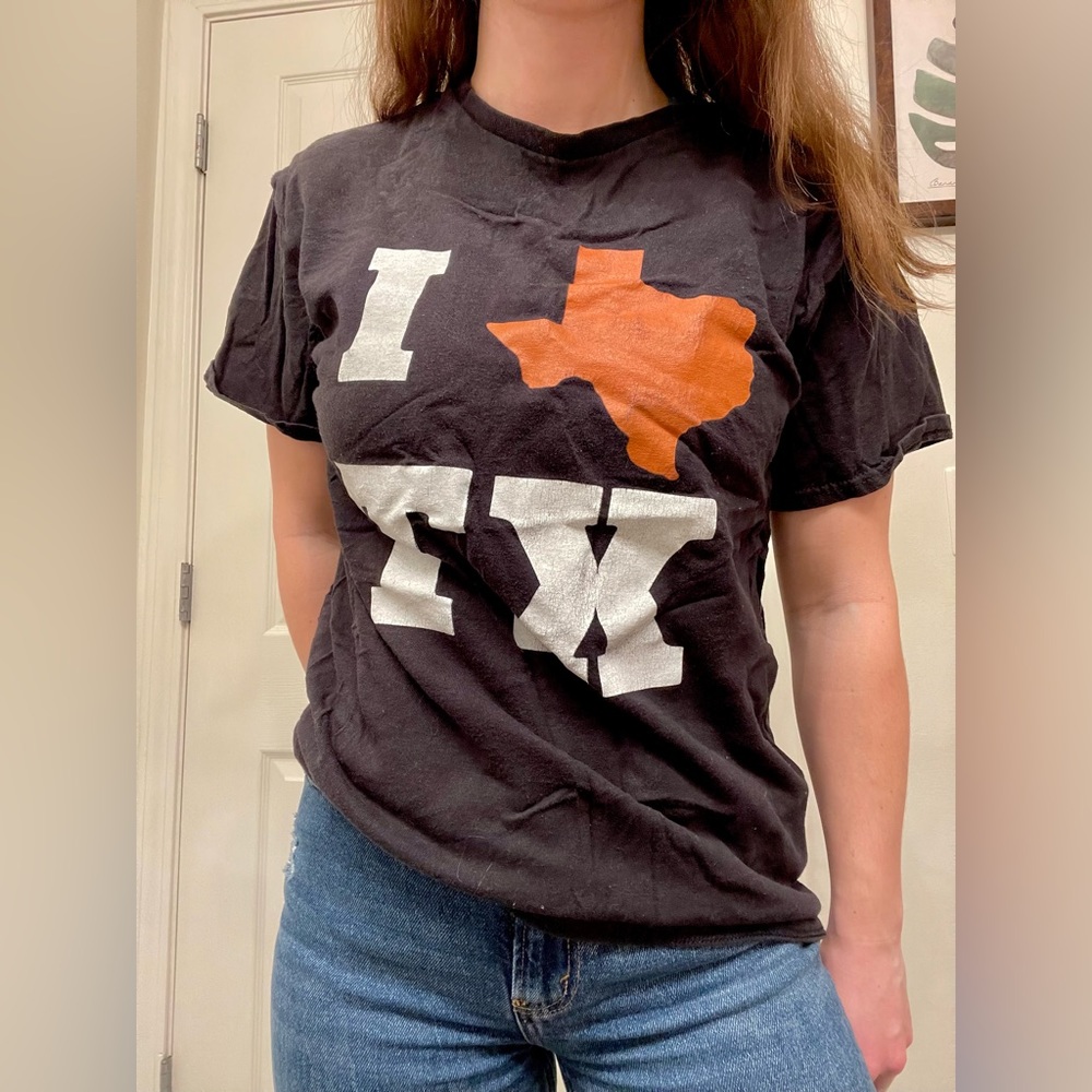 vintage texas tee
